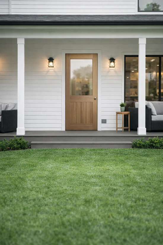 External Glass Doors
