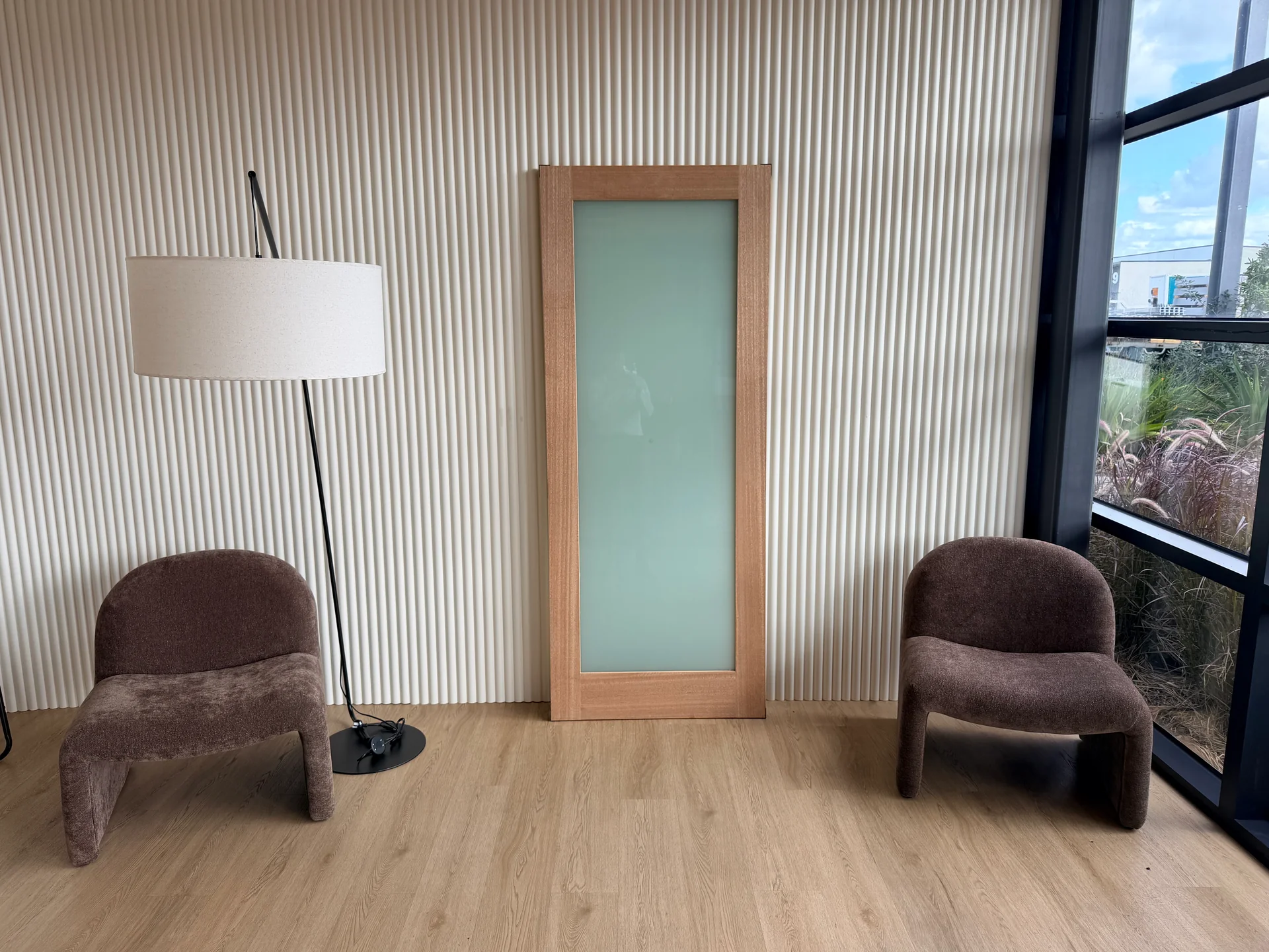 Glazed Doors
