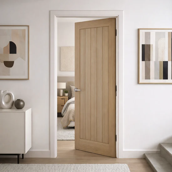 White Oak Internal Door - Mexicano - Image 5