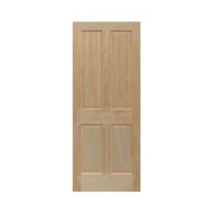 4 Panel Timber Internal Door - Windsor